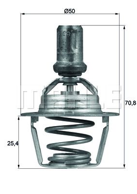 WILMINK GROUP Termostats, Dzesēšanas šķidrums WG1217980